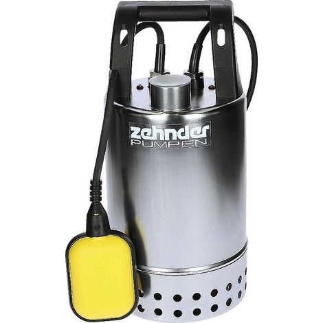Zehnder pompe submersible inox eaux usées E-ZW 65 A