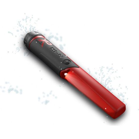 Détecteur de métaux XP Pin Pointer MI-4 – Alimentation batterie lithium rechargeable USB – Autonomie jusqu'à 90 heures – Étanche jusqu'à 6 mètres