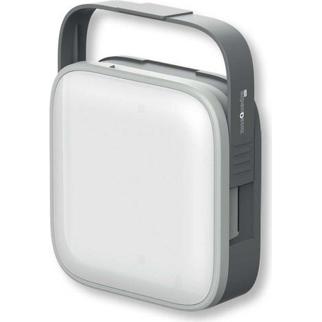 LAMPADA SLIDE 500 LUCE QUADRA - RICARICABILE LUMEN 500 CM 13,7 H.CM 14 - 1 pezzo (1/2)