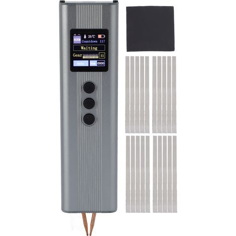 Tragbares Punktschweißgerät mit 2200 mAh, Miniatur-Schweißgerät aus Aluminiumlegierung für den Heimgebrauch (1/5)
