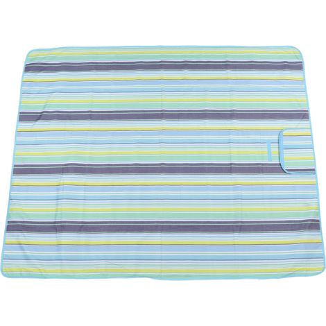 Couverture de Pique-Nique Imperméable Extra Large pour Plage, Camping et Jardin, Tapis de Sol Anti-Sable Portable et Pliable, Matelas de Pique-Nique Résistant à l'Eau (1/5)