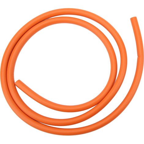 Câble intérieur de vélo 1,5m en éponge amortisseur sonore gaine interne pour diamètre extérieur inférieur à 6mm orange (1/5)