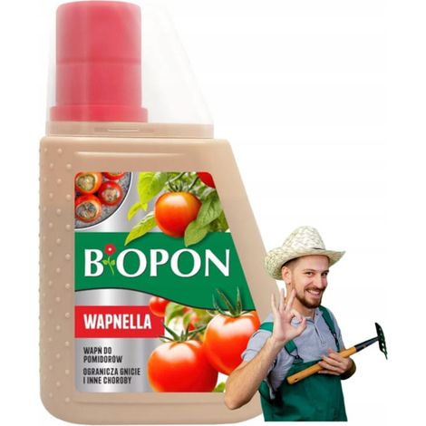 Wapnella calcium pour tomates 250 ml Protection efficace et cultures saines (1/2)