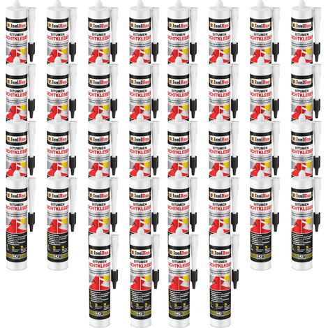 IsolBau Bitumenkleber und -dichtstoff, 36 x 300 ml (1/2)