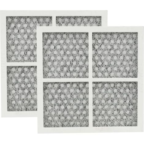 Filtre à Air pour Réfrigérateur. Compatible avec les Modèles ADQ73214404. ADQ73214405. ADQ73214408. Pack de 2. Filtre Antibactérien et Anti-Odeurs. Filtre Frigo LG (1/5)
