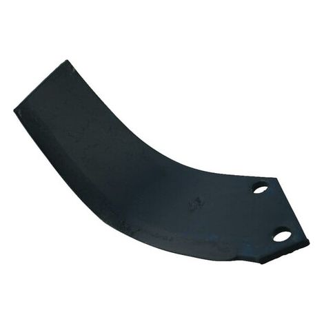 Cuchilla rotavator 210x133x80 mm 7 mm de grosor v谩lida para Howard ALPINA RB9930 (1/2)