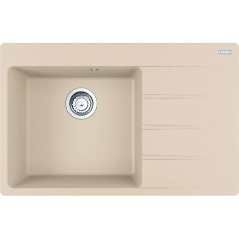 Franke Centro - Lavello in fragranite CNG 611-78 TL/2, 78x50 cm, sabbia melange 114.0637.514