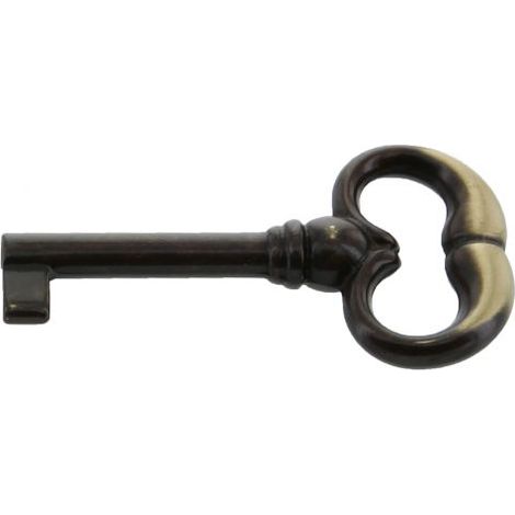 CHIAVE ANTICH.ART.33730 MM.35/62 B.SFUMATO METAL STYLE PZ 25,0