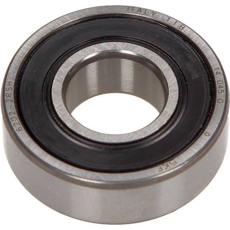 Roulement à billes 6202-2RSH 15x35x11 – Étanchéité double caoutchouc – Pour charges lourdes – Roulement standard – SKF