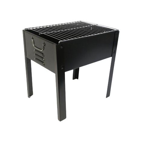 mini barbecue à charbon de bois d'extérieur détachable et portable (1/5)