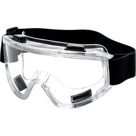Anti-fog Protective Glasses Anti-scratch Safety Goggles Ideal for DIY, Chemistry, Work, Construction Sites - Men & Women (1/5)