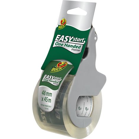 Duck Easy Start 48 mm x 45 m – VELOCE CON trasparenti Pack Band (1/4)