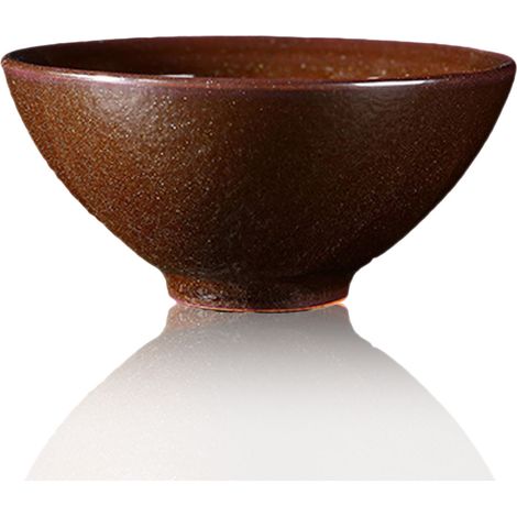 Tasse à Thé - Céramique - 110 ml - Diamètre 9 cm - Hauteur 4,3 cm - Pour Cérémonie du Thé, Matcha, Café ou Vin - 1 Pièce (1/5)