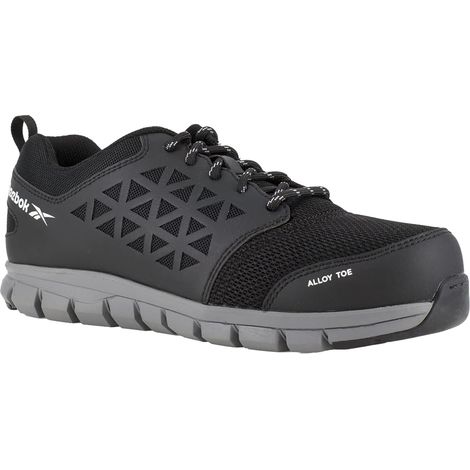 Zapatos de seguridad Reebok Excel Light IB1031 S1P - 43 (EU) - Nero