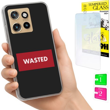 Schutzhülle für Motorola Edge 50 Neo: Foto-Schutzhülle + 9H-Glas (1/5)