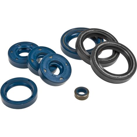 Kit di guarnizioni/paraolio motore Athena per Aprilia 125 (Rotax 123)