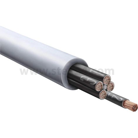 LAPP ÖLFLEX Classic 110 5X0,75mm² AD 6,7mm Nennspannung Uo/U 300V/500V - 1 Meter (1/2)