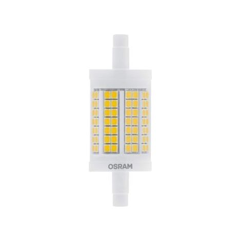 Osram 627055 Parathom Line LED R7s Length: 78mm 12W 1521lm- 827 Very Warm White Equivalent to 100W