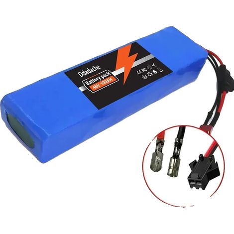 Batterie Lithium-ion, Capacité 100Ah, Configuration 48V, Balle-SM (1/2)