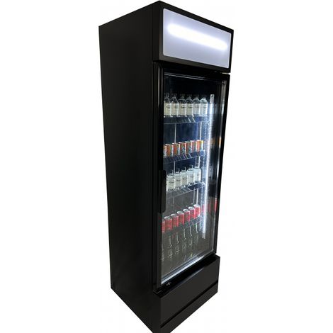Armoire Réfrigérée Professionnelle Porte en Verre FCU-370 BL - Combisteel (1/5)