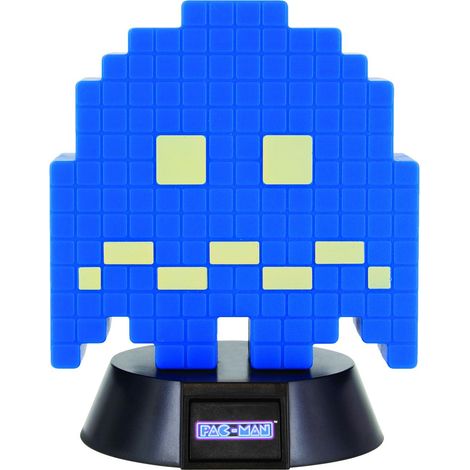 MINI LAMPE PAC-MAN - FANT ME BLAU 10CM - PALADONE GIFPAL561 (1/4)