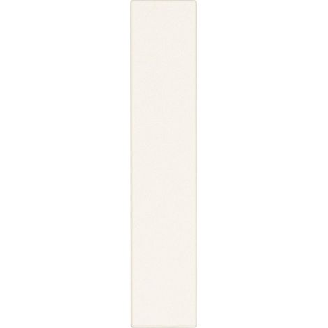 Copriforo mezzo modulo bianco serie Linea Vimar 30040.B (1/2)