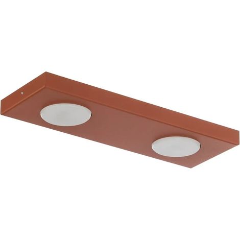 [GEBRAUCHT] B-Ware Sigma Deckenlampe Lampe Hero Deckenleuchte Rot Stahl Wohnzimmer Gx53 Led Leuchte