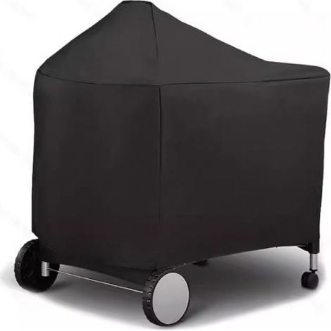 Housse pour barbecue Weber Performer Charcoal Grill Premium et Deluxe, 56 cm (22 pouces), noire