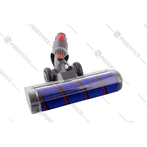 Spazzola elettrica rullo morbido ruote scopa aspirapolvere Dyson V7 V8 V10 V11 (1/3)