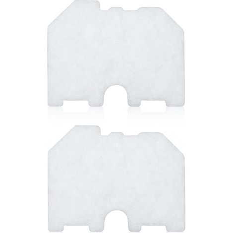 2 pièces Kit de filtre à air pour tronçonneuses Dolmar PS 32, PS 35, PS 32 TLC et PS 35 TLC, pour Makita EA3500S40B, remplacement 423414-0, 165173010
