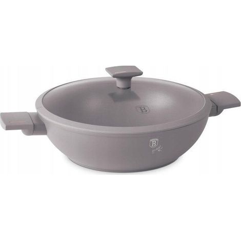 Berlinger Haus Wok da 30 cm Taupe Antiaderente (1/3)