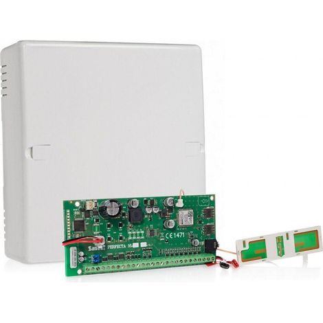 Hikvision PERFECTA 16 SET-A sistema de alarma verde y gris