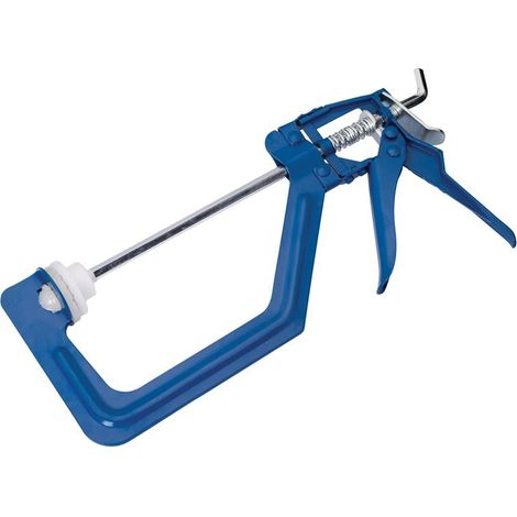BlueSpot Tools 10023 One-Handed Ratchet Clamp 150mm 6in B/S10023 (1/5)
