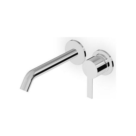 LAVABO INCASSO CON MISCELATORE GILL PARTE ESTERNA Cromo