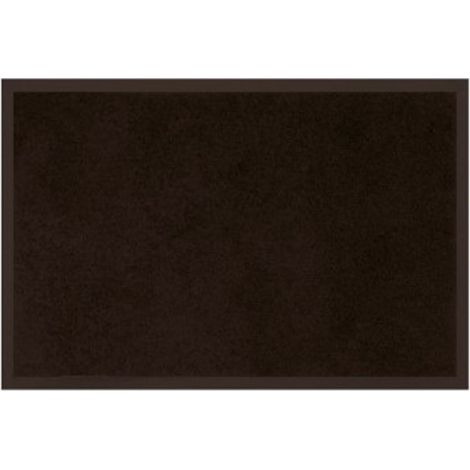 Tapis d'Entrée Antipoussière "Telio" 40x60cm Noir