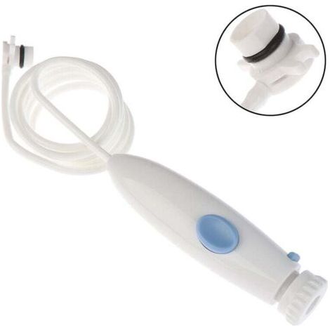 Poignée de remplacement standard pour le tuyau d'arrosage Waterpik WP-100. (1/4)