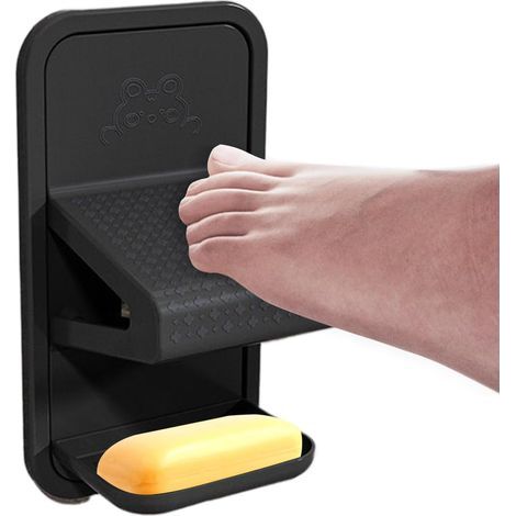 Poste de soudage à pédale ni perceuse , support rasoir , adhésif salle bain avec repose-jambes Couve (1/5)