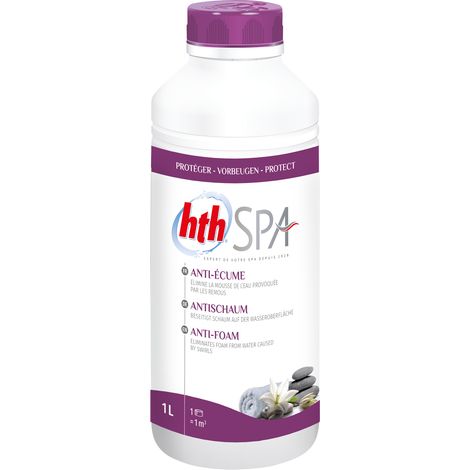 Hth - Spa ANTI-ECUME Liquide - 1L - 00218857 (1/2)
