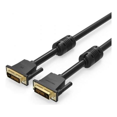 Cable Extensión DVI-D Vention EAABG Negro 1,5 m