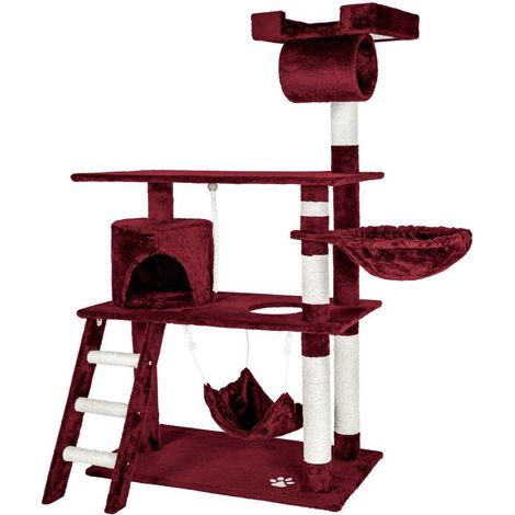 Tiragraffi 141 cm rosso bordeaux 3708104