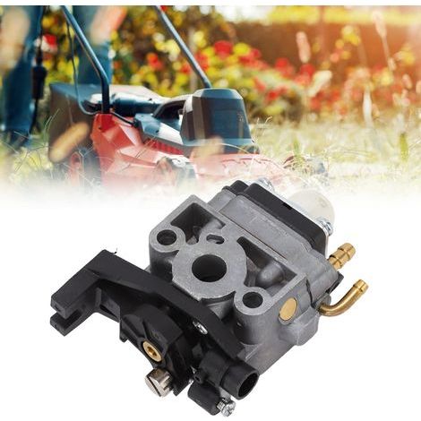 Carburateur Carb Fits, Kit de Carburateur en Aluminium pour Tondeuse à Gazon Carburateur Carb de Remplacement avec Joint pour Husqvarna 531008681 324RX 224L 324 HDA 55X Tondeuse Souffleur (1/5)