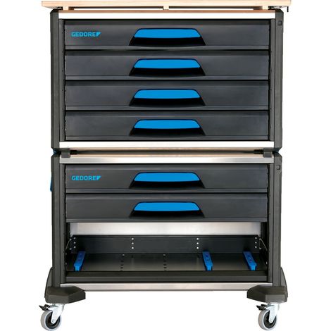 Gedore Werkzeug-Mobil WorkMo B3 (1/5)