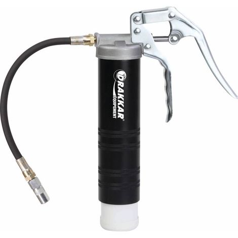 Pistolet de graissage manuel pour cartouche à visser - Ce produit de marque DRAKKAR est neuf.