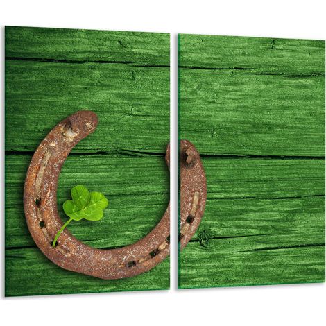Tabla de cortar de vidrio 2x 30x52 verde (1/5)