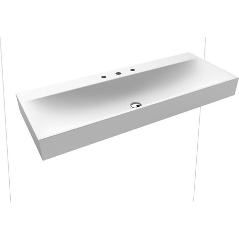 Kaldewei 904506273711 Lavabo encastré SILENIO Mod.3046, 1200x460 (1/2)