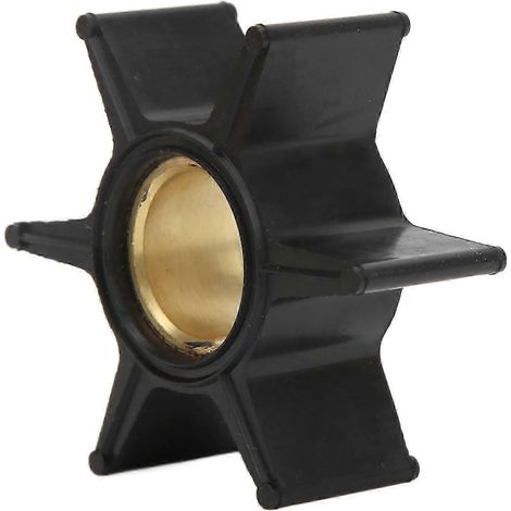 Turbine de pompe à eau pour moteur hors-bord Mariner 20 CV - Pièce de rechange pour les références 47-89982, 18-3052, 89820 et 9-45311 (1/5)