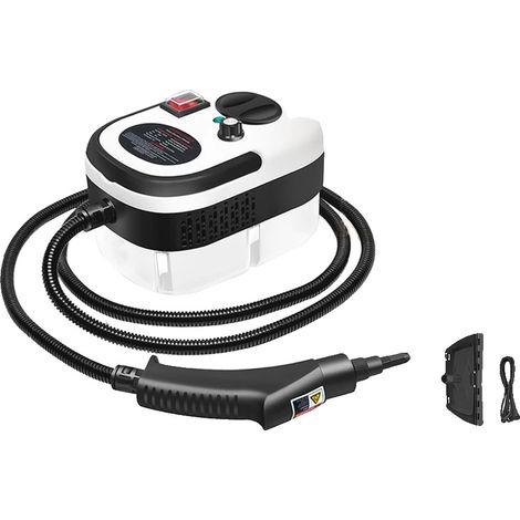 Nettoyeur à vapeur, puissance de 2500W, réservoir de 1,2L, chauffage en 15s, 6 modes réglables, pression de 3 BAR (1/5)