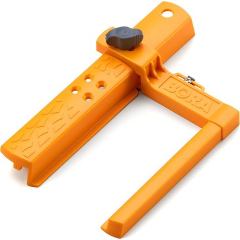Guide Scie Sauteuse 542009 – Réglable, Compatible Bord de Serrage, Coupes Droites Précises