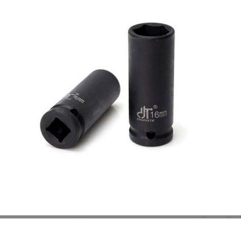 CHIAVE BUSSOLA ESAGONALE 16 MM PER AVVITATORE PNEUMATICO DA 1/2"