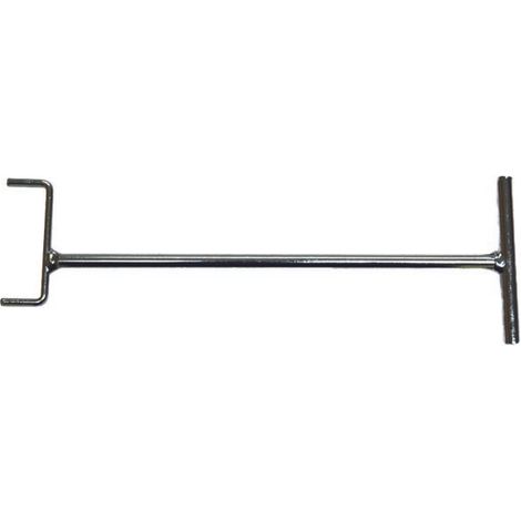 Chiave per montaggio piletta tritarifiuti